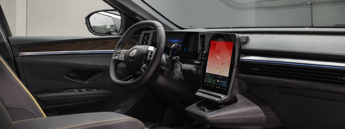 Drive with More Information in View