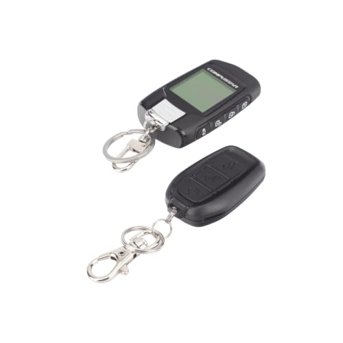 Compustar All-in-One CS8920-AS 2-Way Interactive LCD Remote Starter Kit & Alarm System (Up to 3,000-FT Range)