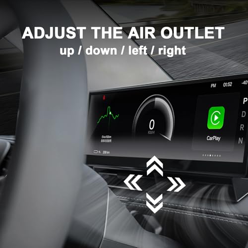 Tlyard Head Up Display for Tesla, 10.88 Inch Touchscreen HUD Carplay for Model 3/3 Highland & Model Y/Y Juniper Smart Instrument Cluster with Camera