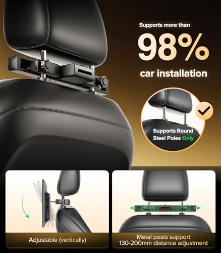 AINAVITO 13.5" Android 13 Car Headrest Monitors 64GB Rear TV
