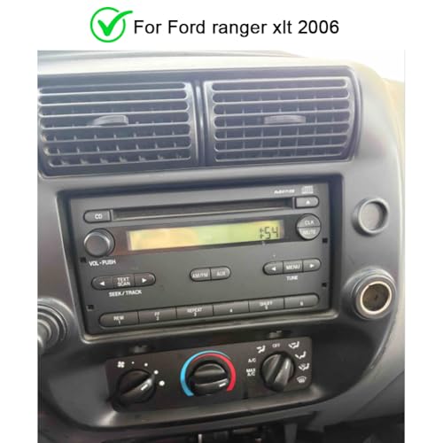 Car Stereo Radio for Ford Ranger 2000 Double Din Head Unit Radio Carplay