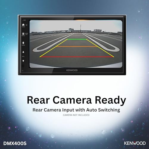 KENWOOD Capacitive Touchscreen Digital Multimedia Receiver – Wireless Apple CarPlay, Android Auto, Bluetooth