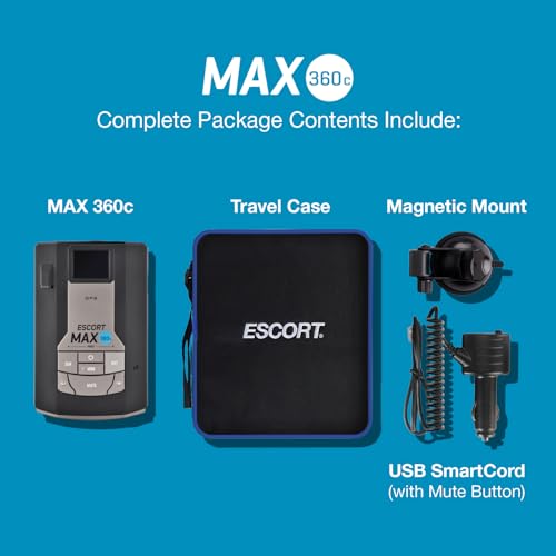 Escort Max 360 Radar Detector