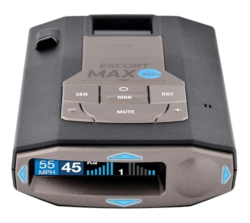 Escort Max 360 Radar Detector