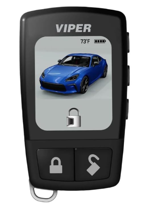 Viper 5908V 2Way LCD Security and Remote Start System Bundled with + (1) DB3 Bypass Interface Module