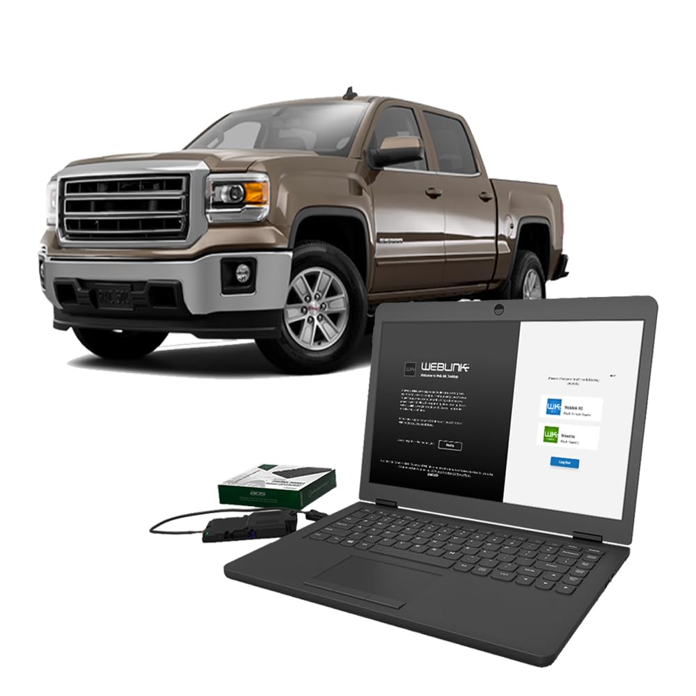 iDatastart 3000FT Range Remote Starter Kit for Compatible Chevrolet Silverado (2007-2013) | GMC Sierra (2007-2013) | 🗹 Key-Start Ignition Models