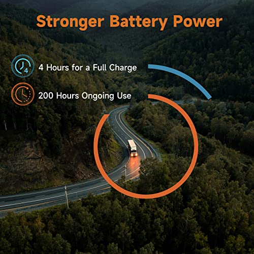 GUTA Trailer Tire Pressure Monitoring System, 0-188PSI RV TPMS