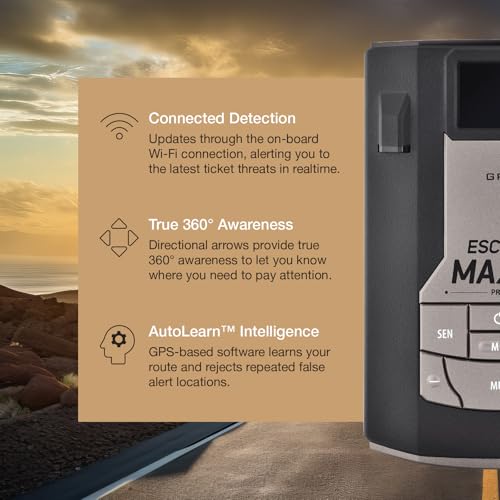 Escort Max 360 Radar Detector