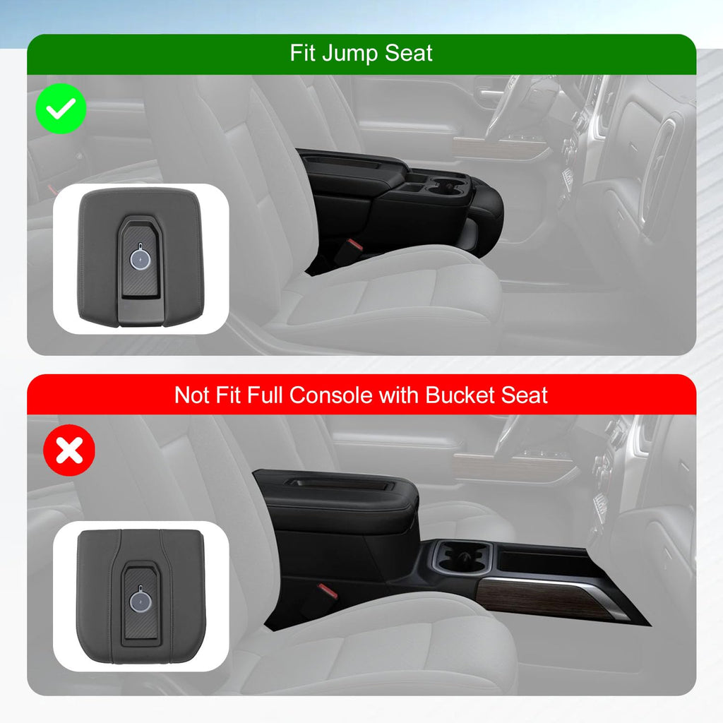 Xipoo Wireless Charger Compatible with 2019-2026 Chevy Silverado 1500
