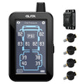 GUTA Tire Pressure Monitoring System, GT80 Trailer TPMS with Color Touchscreen Display