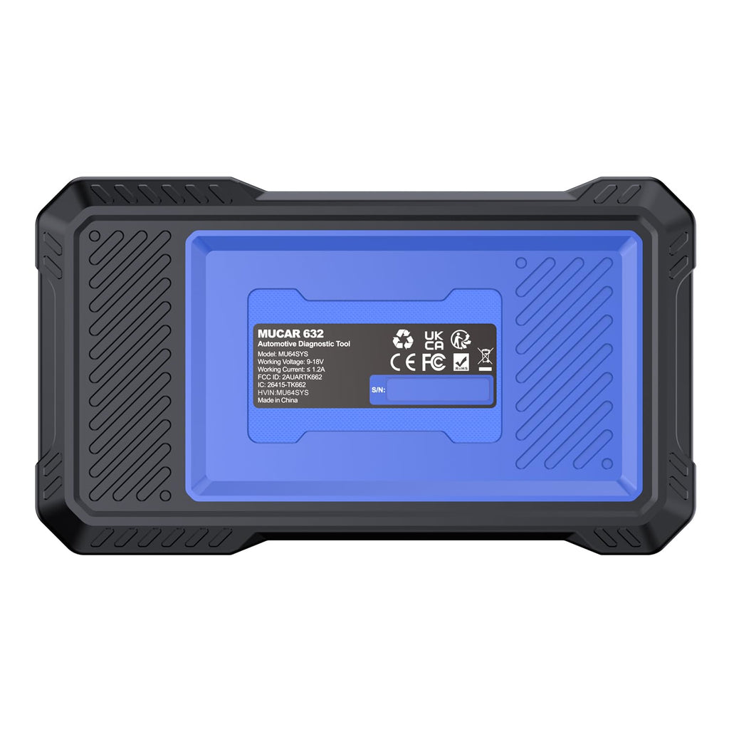 OBD2 Scanner, MUCAR 632 Elite AI-Assisted Bidirectional Scan Tool, 15 Reset Services Oil/TPMS/EPB/BMS/SAS/Brake/Throttle Car Scanner Diagnostic Tool, AutoAuth FCA, CANFD, AutoVIN, Lifetime Free Update