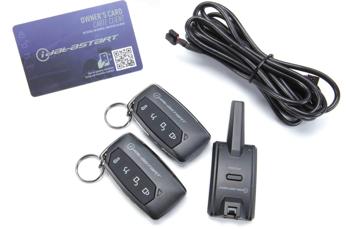iDatastart 3000FT Range Remote Starter Kit for Compatible Chevrolet Silverado (2007-2013) | GMC Sierra (2007-2013) | 🗹 Key-Start Ignition Models