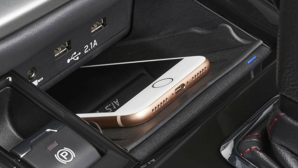 Subaru 2020-2025 Legacy & Outback Wireless Phone Charger H671SAN202 QI & Fast Charge