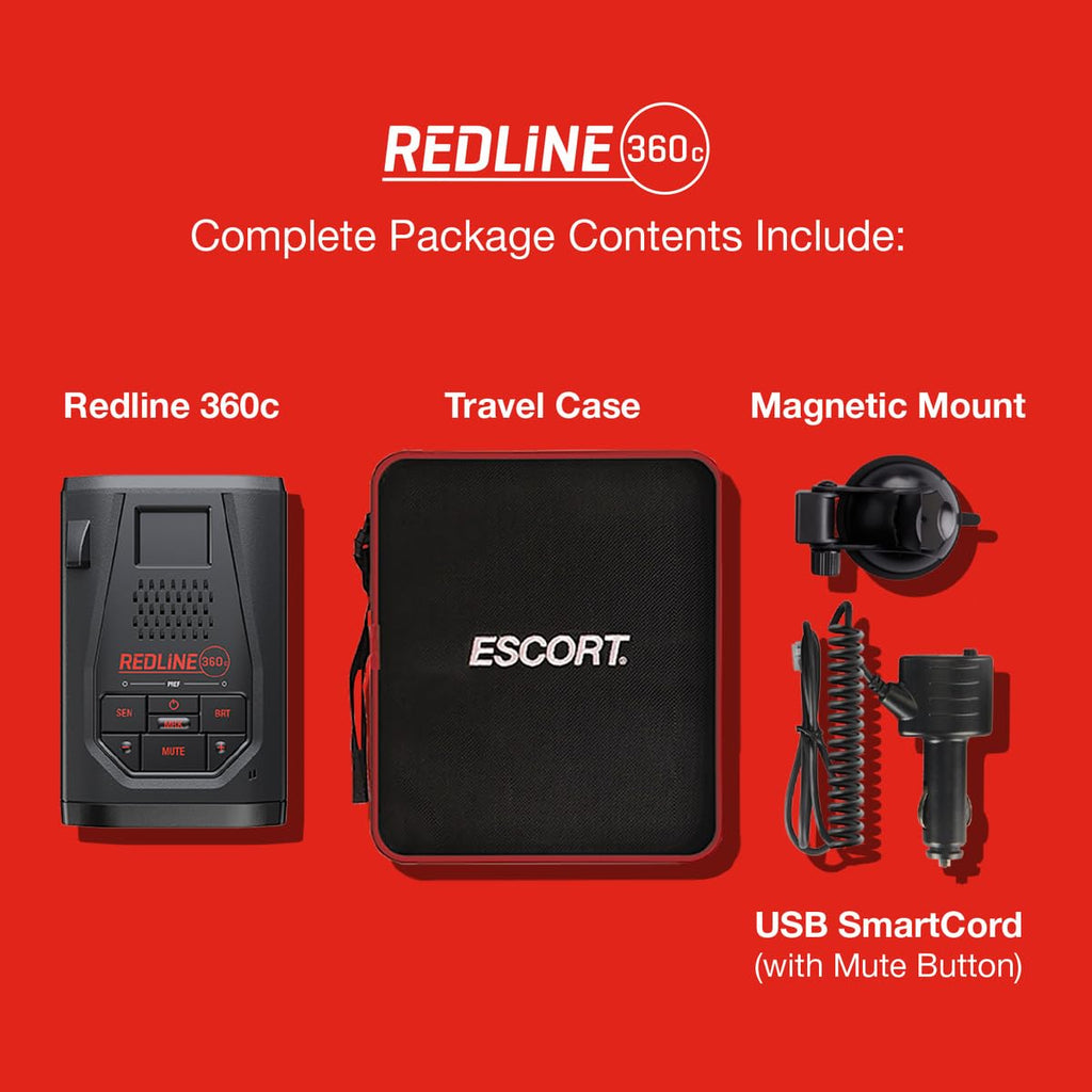 Escort Redline 360c
