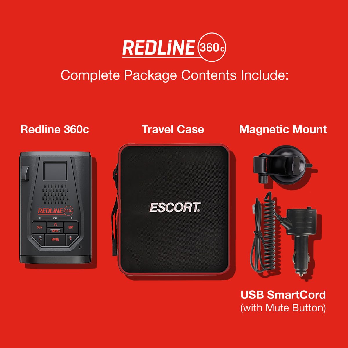 Escort Redline 360c