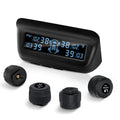 Masoll M13 Tire Pressure Monitoring System, RV/Trailer TPMS with 4 Sensors