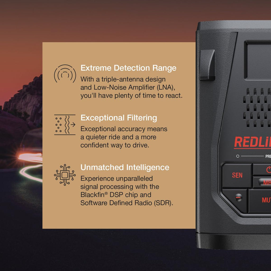 Escort Redline 360c