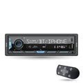 Gravity AGR-S220BT Single DIN Car Stereo Receiver - Bluetooth 5.1, 4 x 45W, RGB VA LCD, 40-Band DSP EQ, USB/SD/AUX, 6-Channel Preouts, AM/FM, No CD