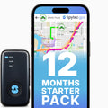 Spy Tec Atlas GPS Tracker for Vehicles & Kids | Up to 14-Day Battery Life | Geofencing, Portable Real Time Mini GPS Car Tracker w/Lifetime Support