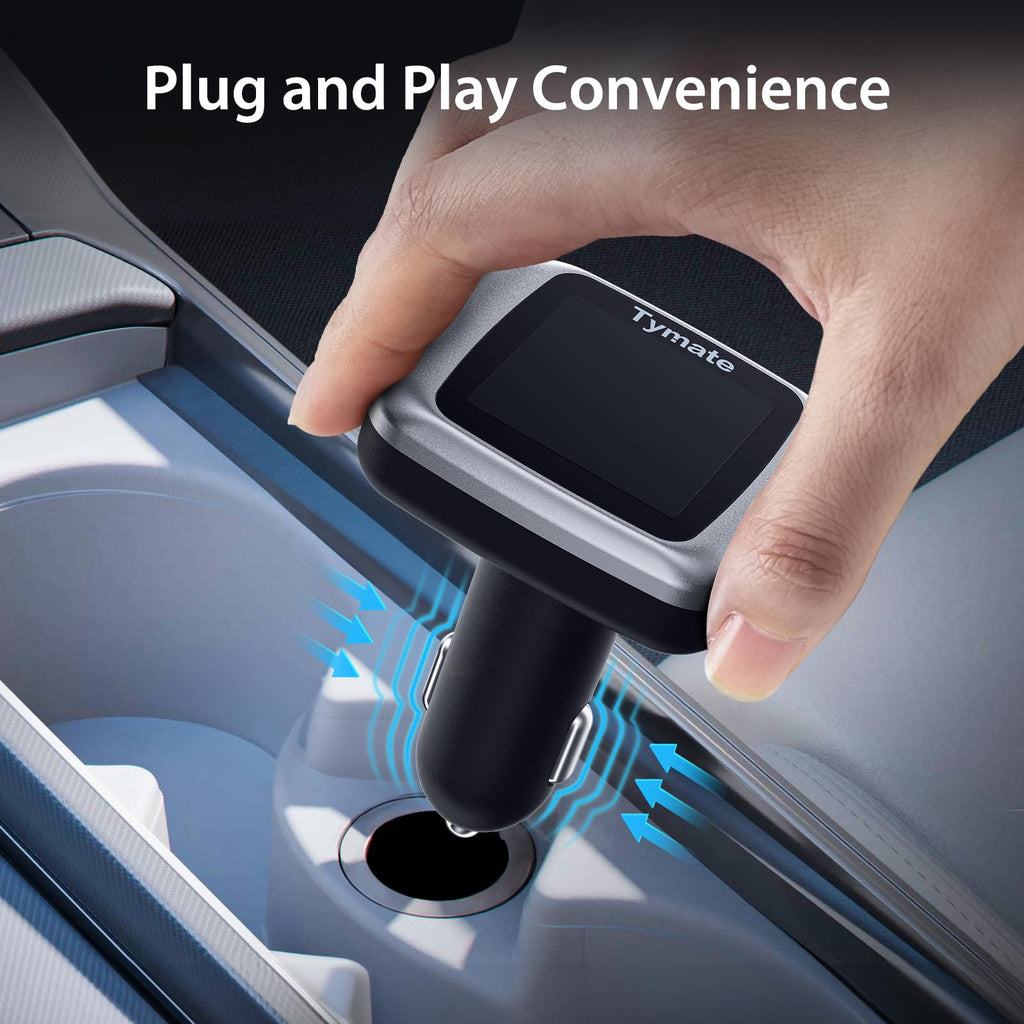 Tymate TM7 RV Tire Pressure Monitoring System, TPMS Set of 4 Sensors