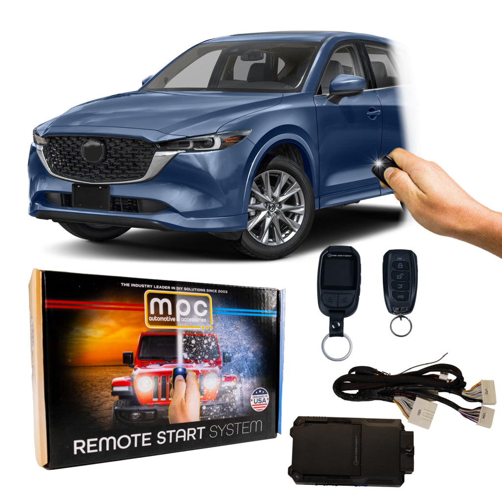 MPC Remote Start Kits Compatible with 2013-2024 Mazda CX-5 - Push-to-Start - Gas