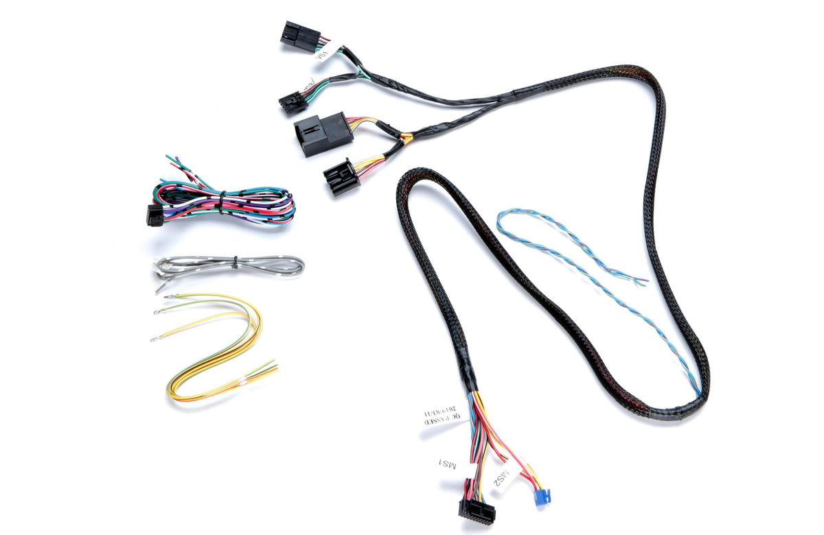 iDatastart 3000FT Range Remote Starter Kit for Compatible Chevrolet Silverado (2007-2013) | GMC Sierra (2007-2013) | 🗹 Key-Start Ignition Models