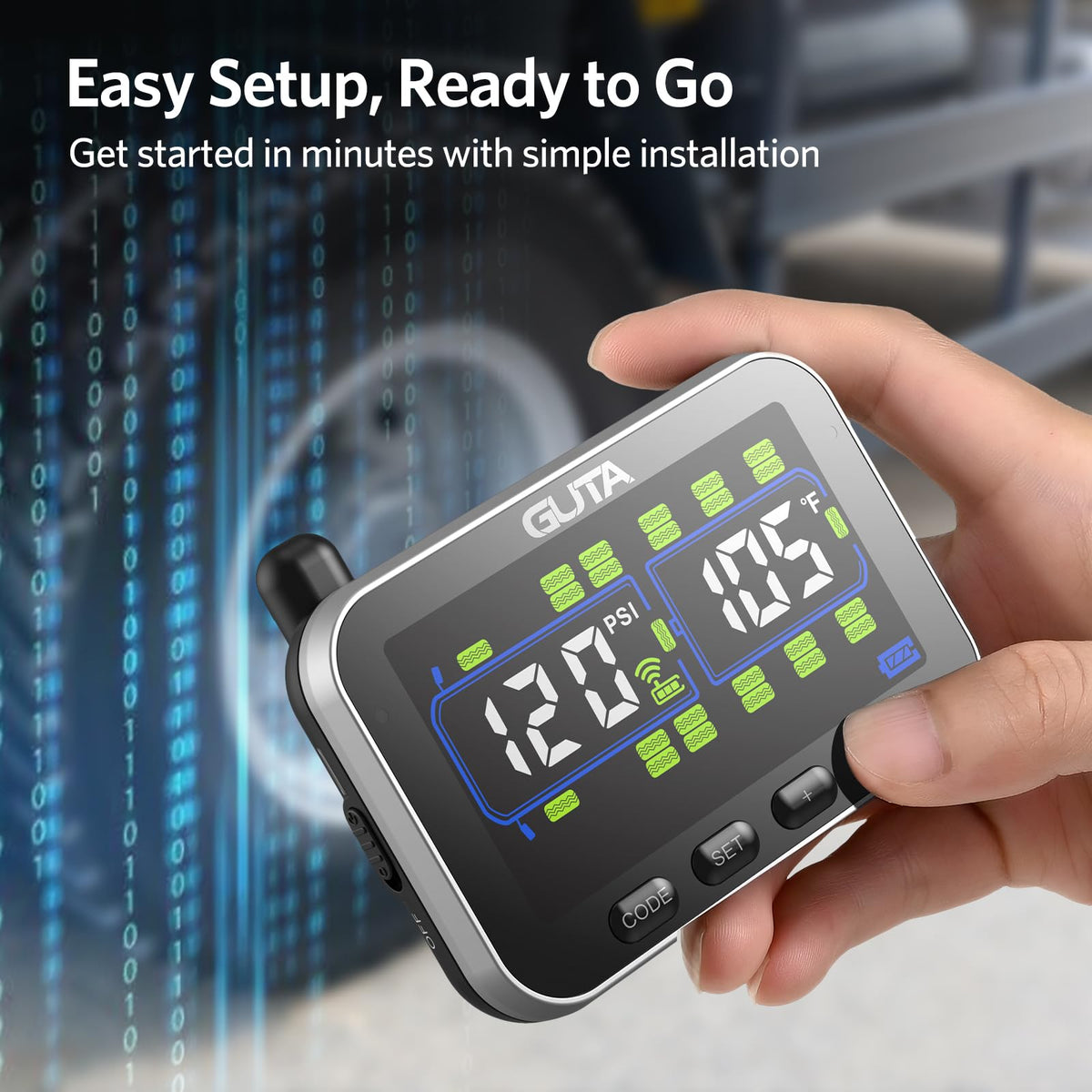 GUTA TPMS Tire Pressure Monitoring System