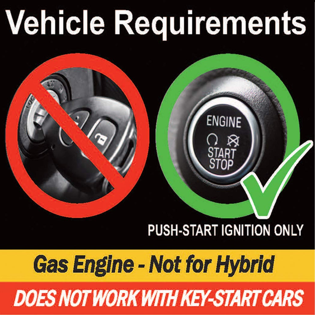 MPC Remote Start Kits Compatible with 2013-2024 Mazda CX-5 - Push-to-Start - Gas