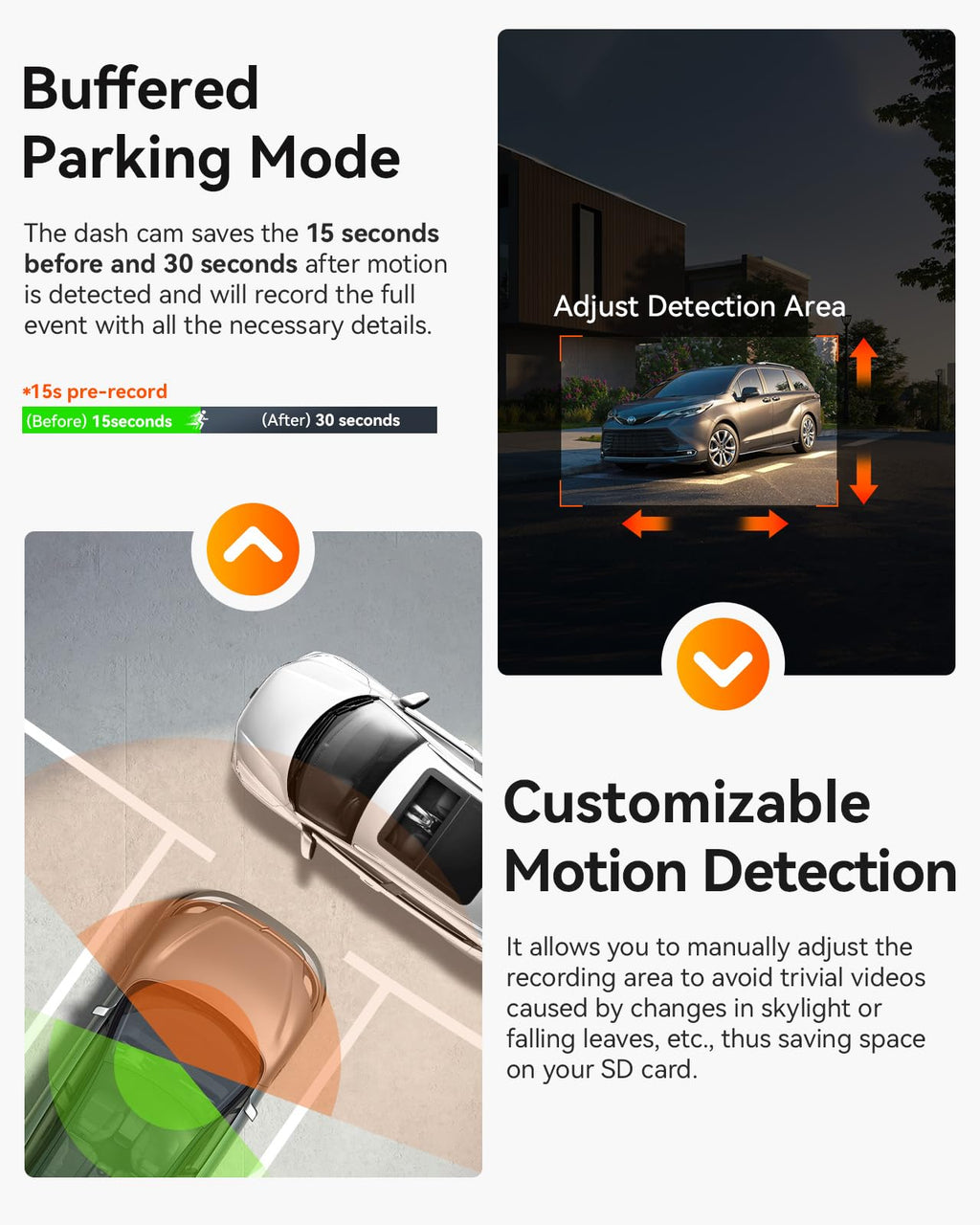 【Bundle: Vantrue N2X Front and Inside Dash Cam + Hardwire Kit】 Dual Dashcam, Infrared Cabin Camera, STARVIS 2, GPS, 24Hrs Parking Mode, Support 1TB, WiFi Dash Cam