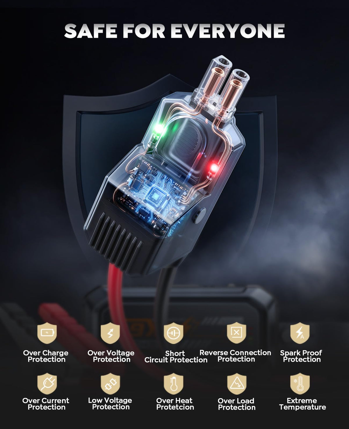 Car Battery Jump Starter