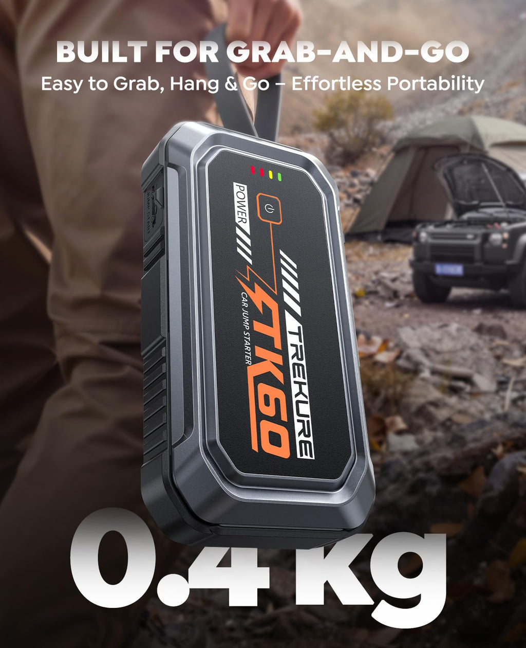 Car Battery Jump Starter