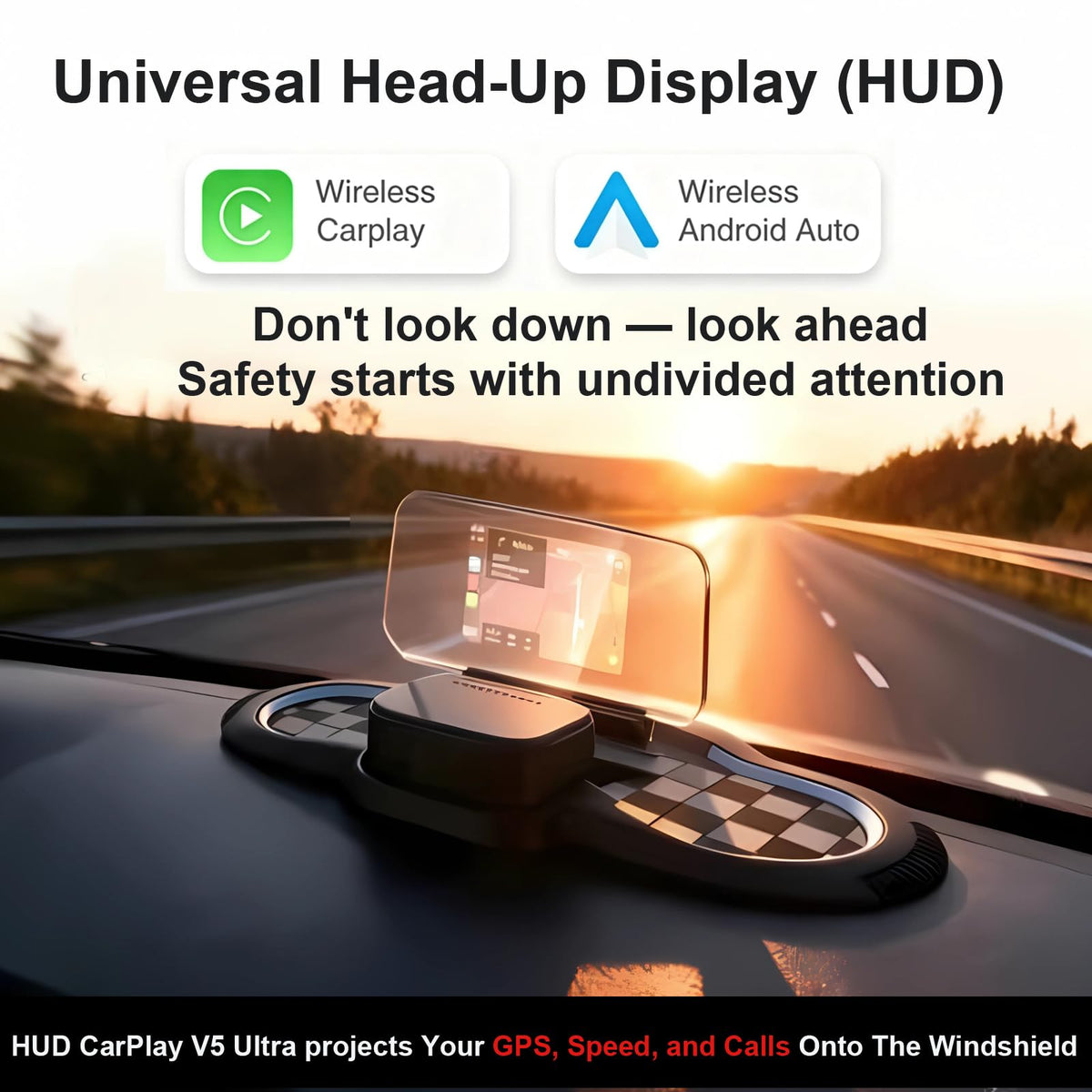 Universal Head-Up Display (HUD)
