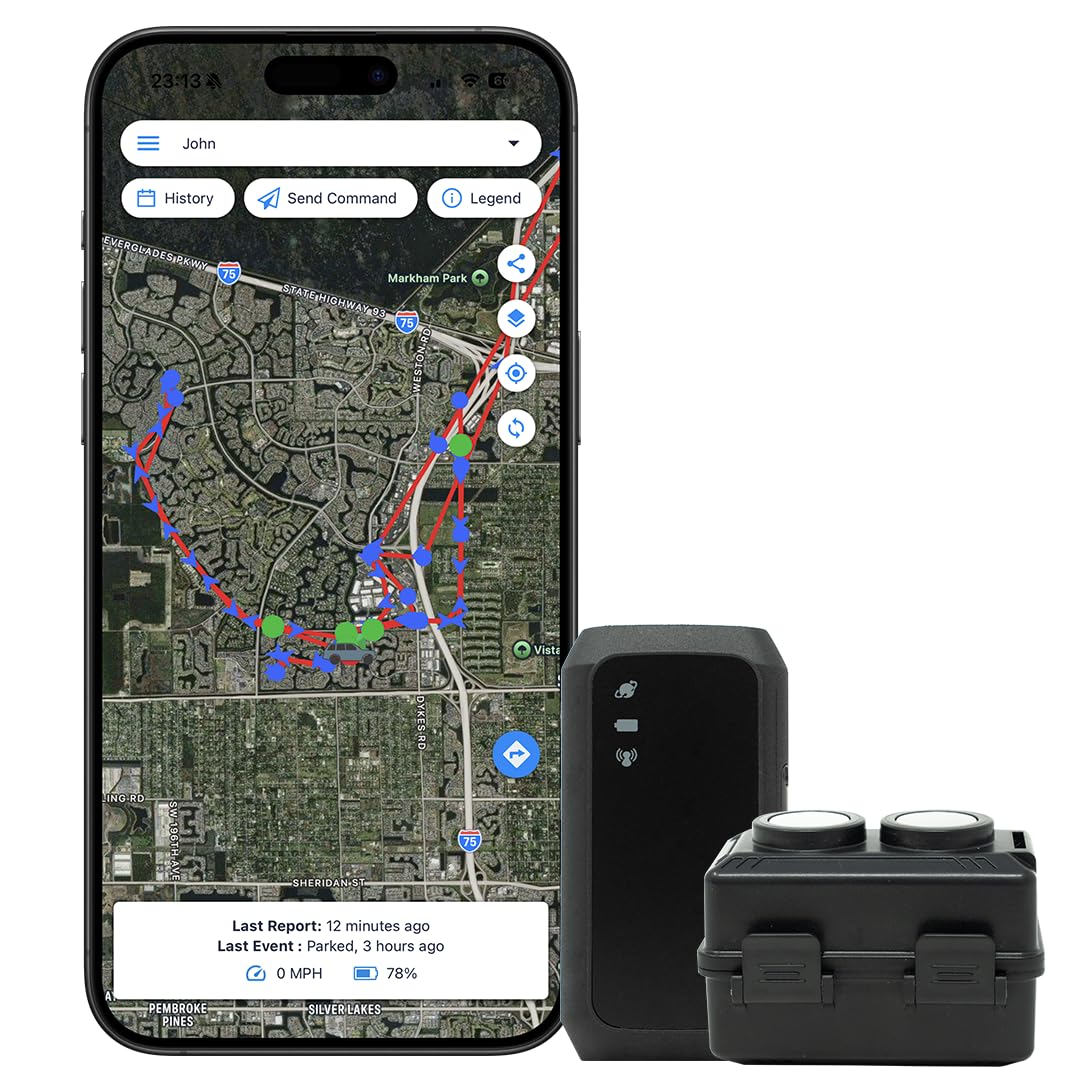 Optimus 3.0 GPS Tracker Bundle - Vehicle & Asset Tracking - 1+ Mo Battery