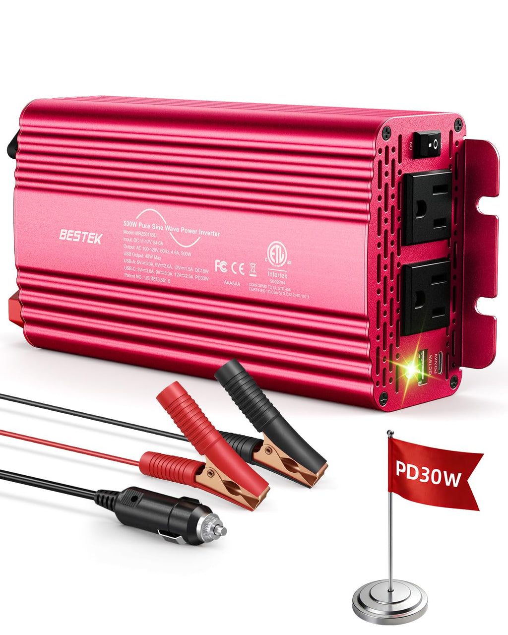 500W Pure Sine Wave Inverter