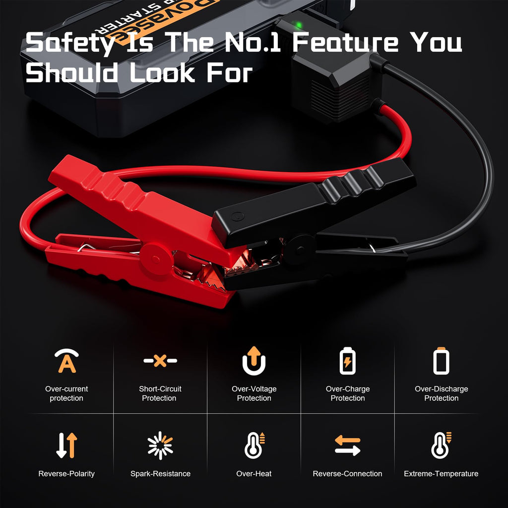 Povasee Jump Starter