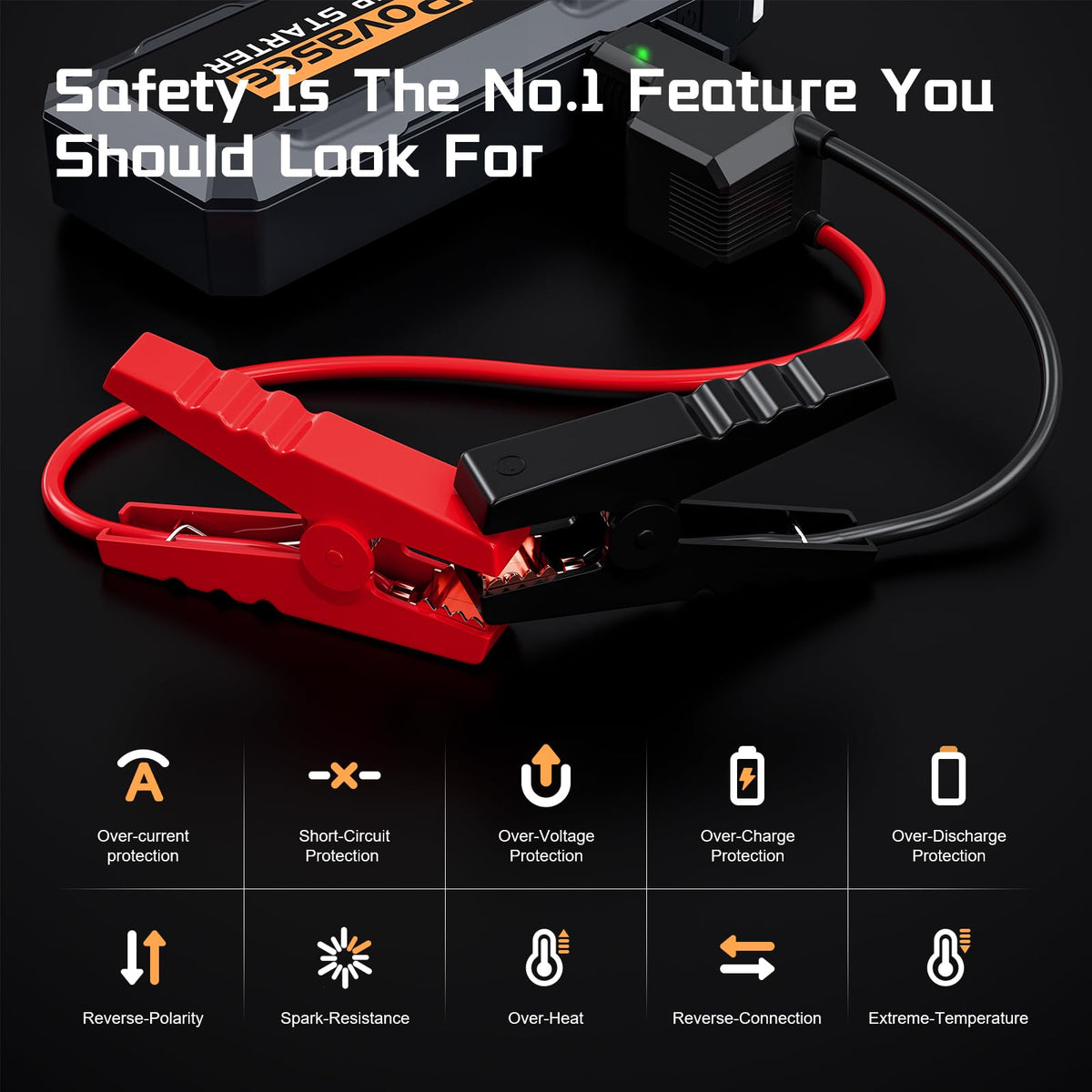 Povasee Jump Starter
