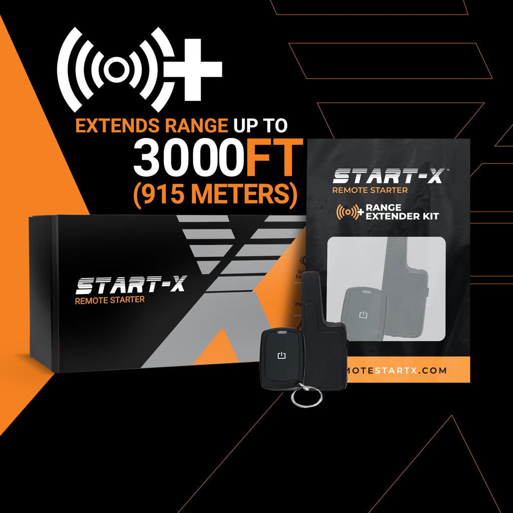 Start-X Car Remote Starter Kit for Toyota 4Runner (2020-2024)