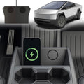 TWRAPS Dual Wireless Phone Charger for Tesla Cybertruck 2021-2026