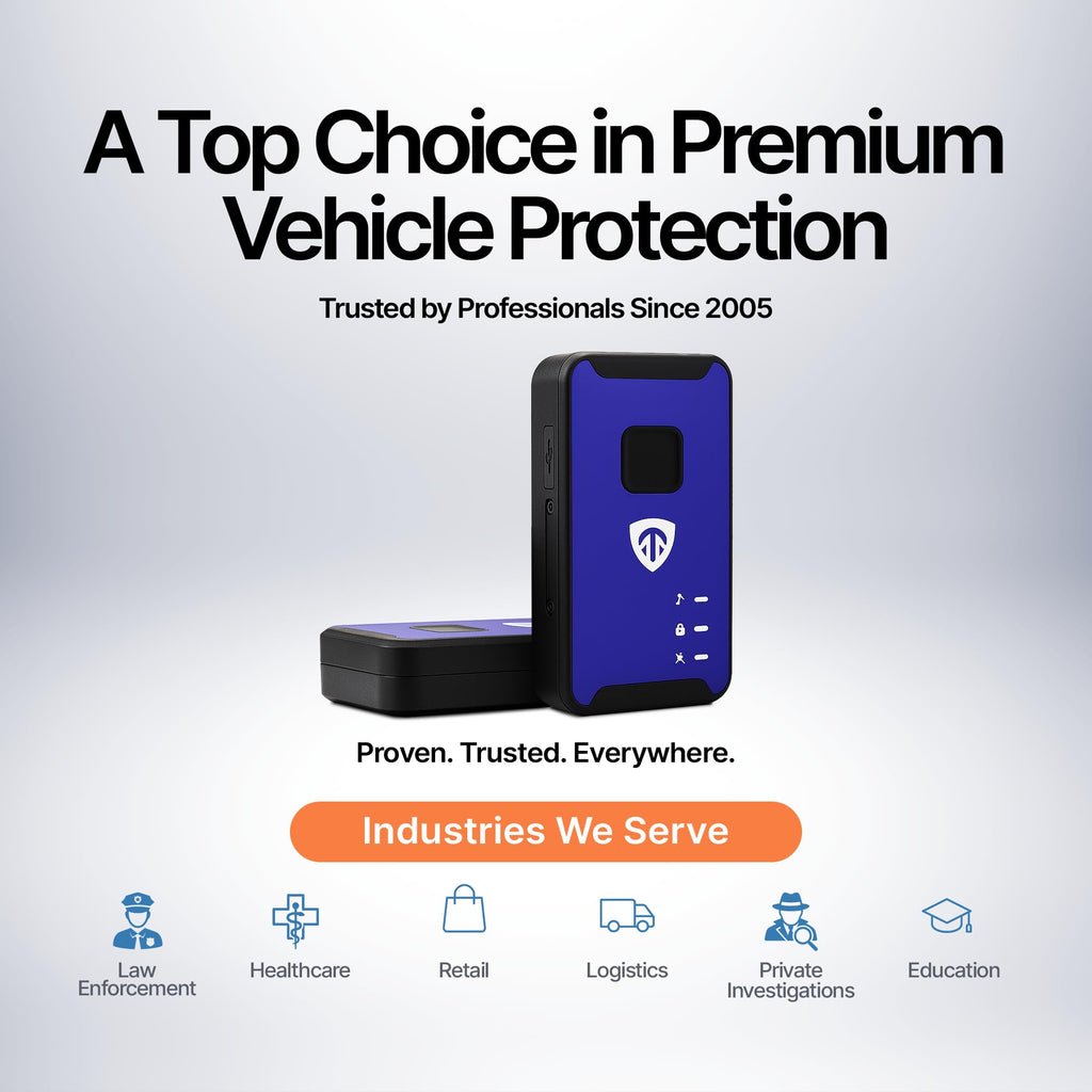 Brickhouse Security Spark Nano 7 GPS Tracker for Vehicles & Assets with Magnetic Case & Extended Battery, Hidden Tracking Device & Waterproof Case, 4G LTE Mini Portable Tracker, Subscription Required