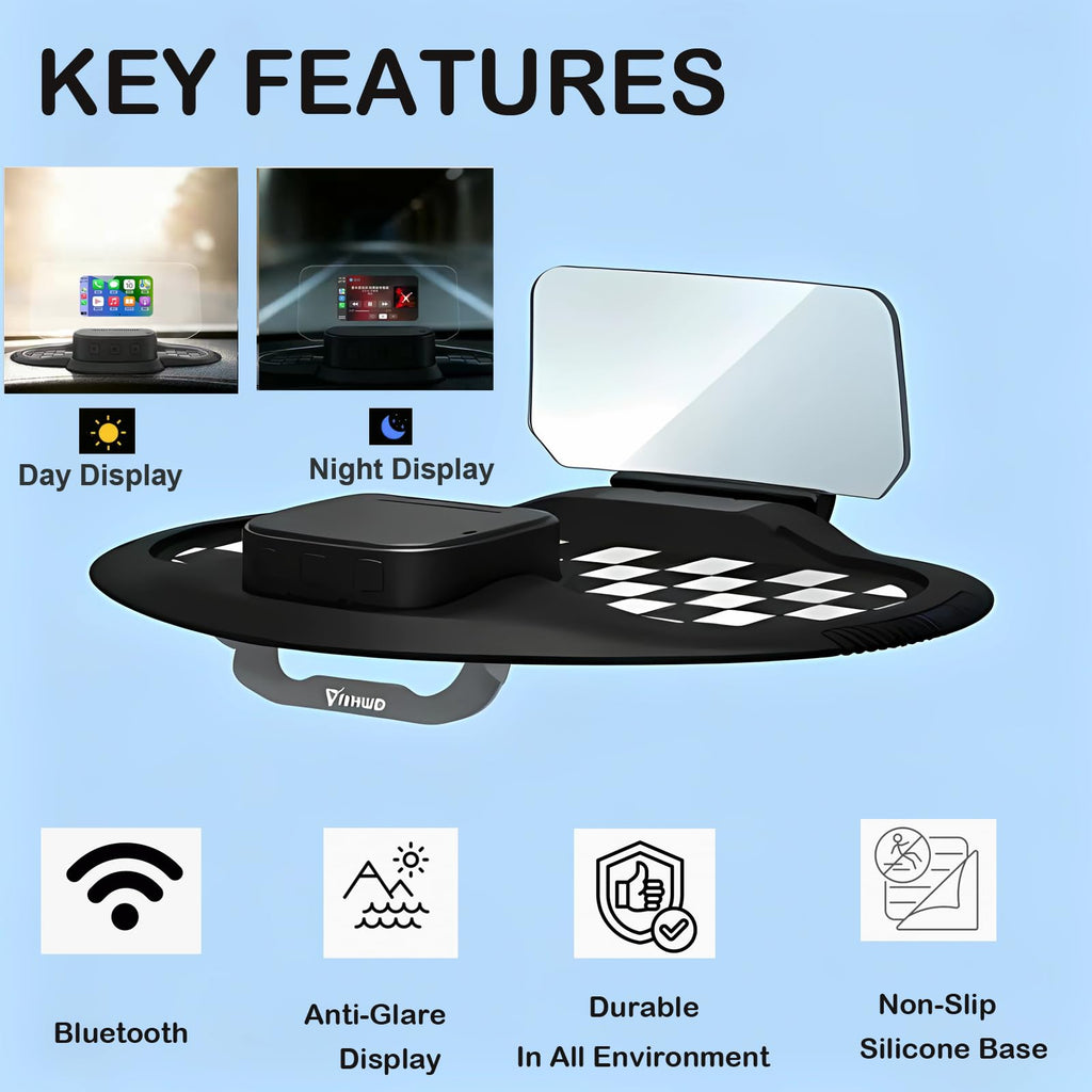 Universal Head-Up Display (HUD)