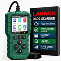 LAUNCH Creader G700 OBD2 Scanner Diagnostic Tool, Check Engine Code Reader with One-Button I/M Readiness, Battery Voltage Test, Live Data Stream, Built-in DTC Library, Local Data Review & Cloud Print