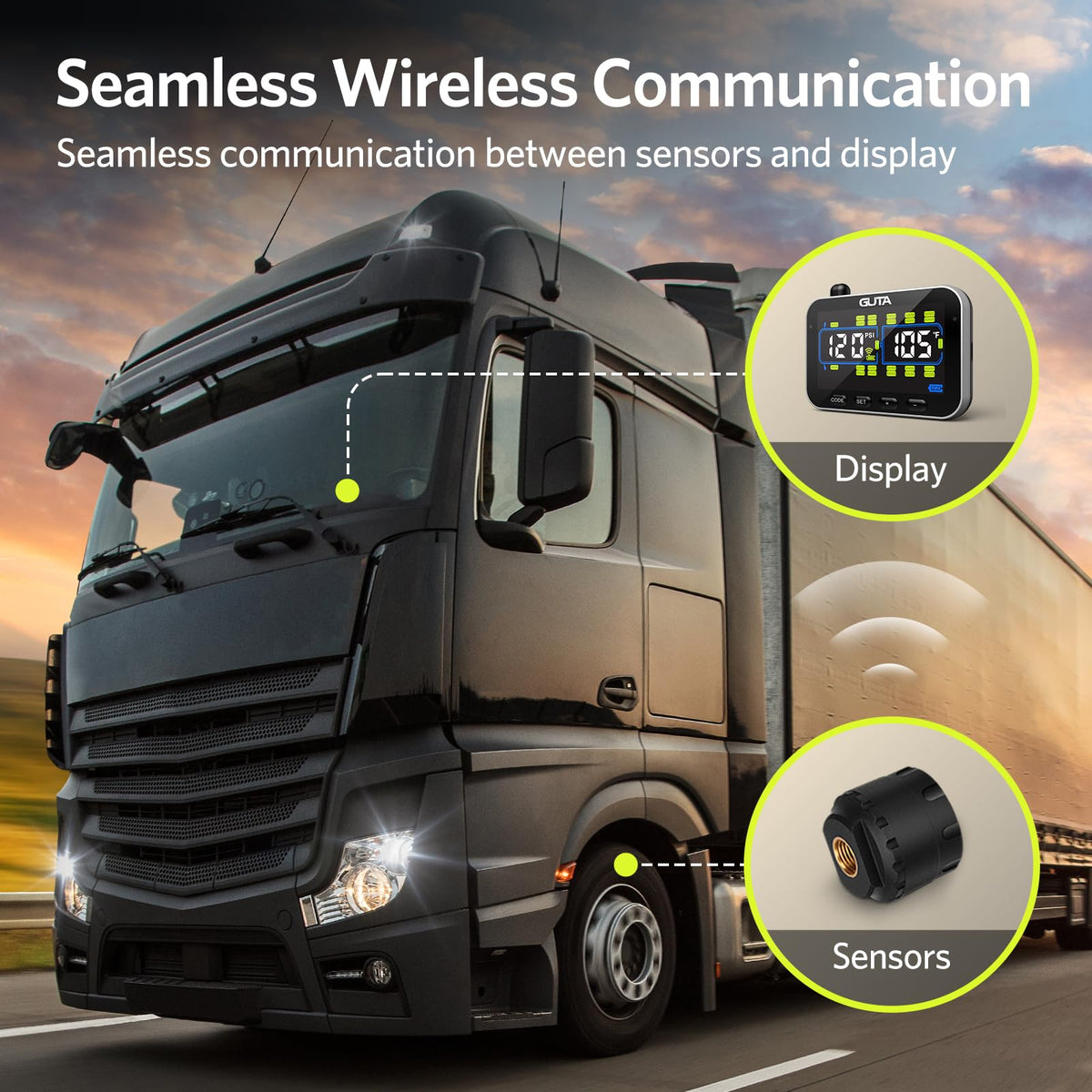 GUTA TPMS Tire Pressure Monitoring System
