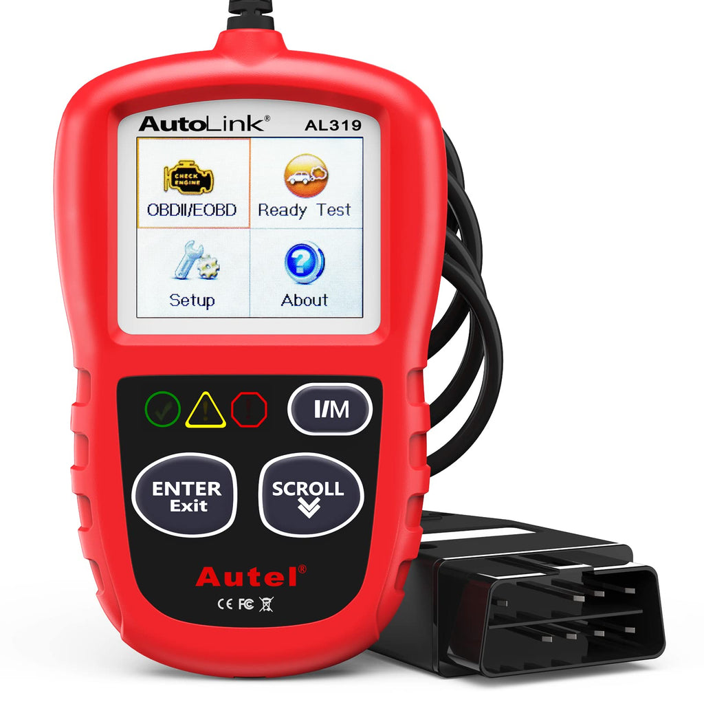 Autel AL319 Professional OBD2 Scanner, Enhanced Check Engine Code Reader