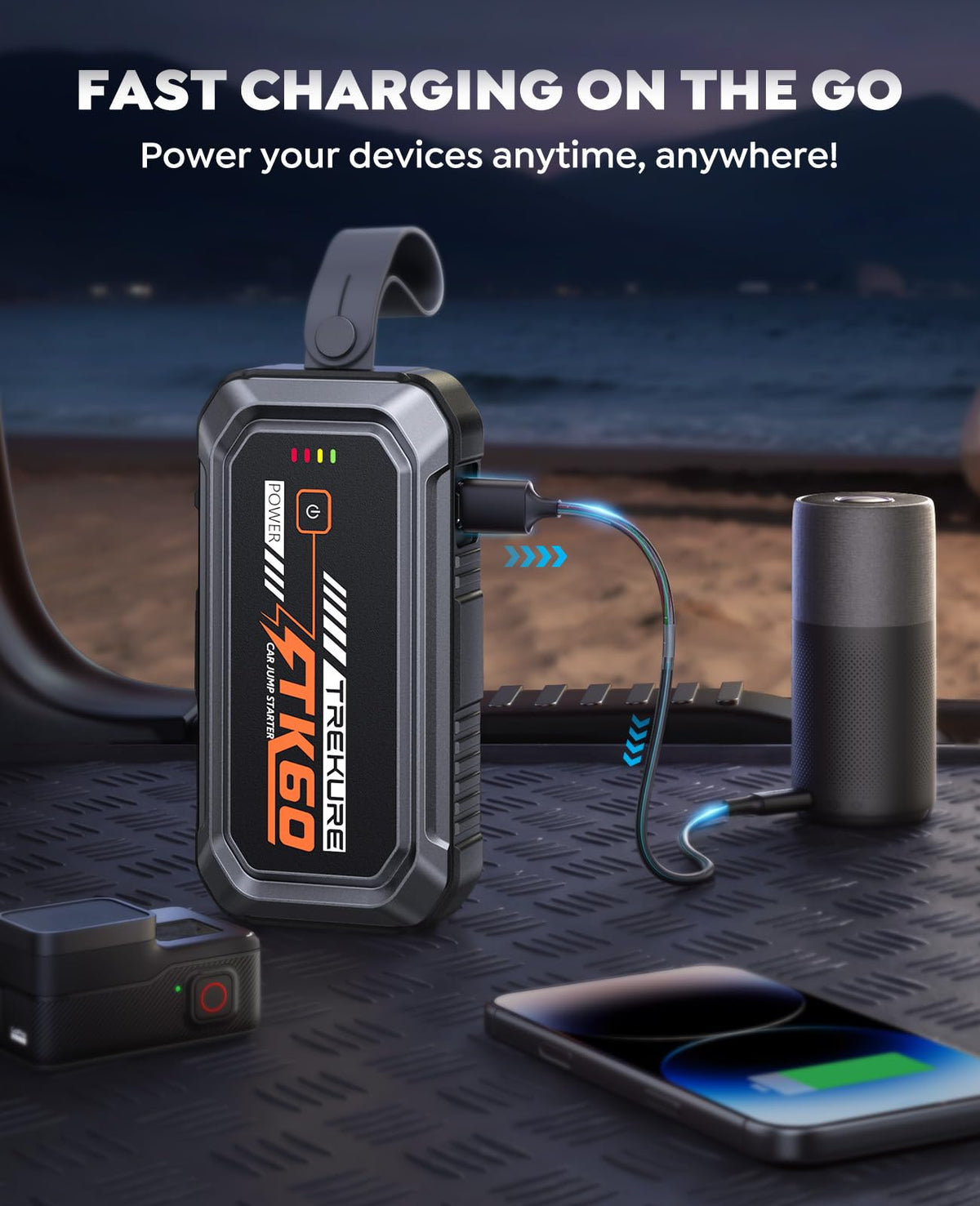 Car Battery Jump Starter