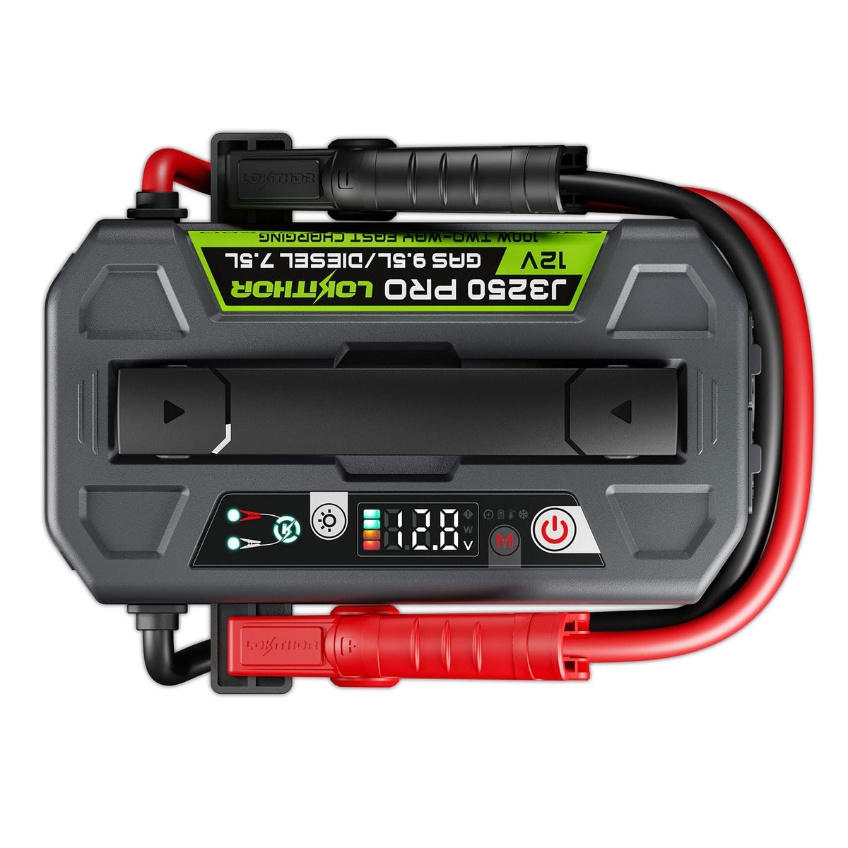LOKITHOR J3250 PRO Jump Starter with ConnectMax (9.5L Gas & 7.5L Diesel)