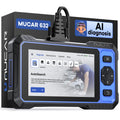 OBD2 Scanner, MUCAR 632 Elite AI-Assisted Bidirectional Scan Tool, 15 Reset Services Oil/TPMS/EPB/BMS/SAS/Brake/Throttle Car Scanner Diagnostic Tool, AutoAuth FCA, CANFD, AutoVIN, Lifetime Free Update