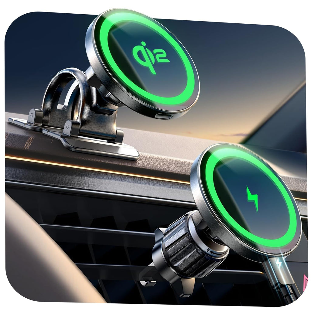 LISEN for Magsafe Car Mount Charger 2026 for iPhone 18 Pro Max 17 16