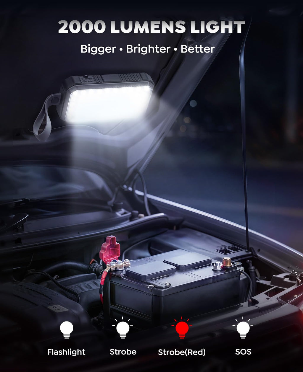 Car Battery Jump Starter
