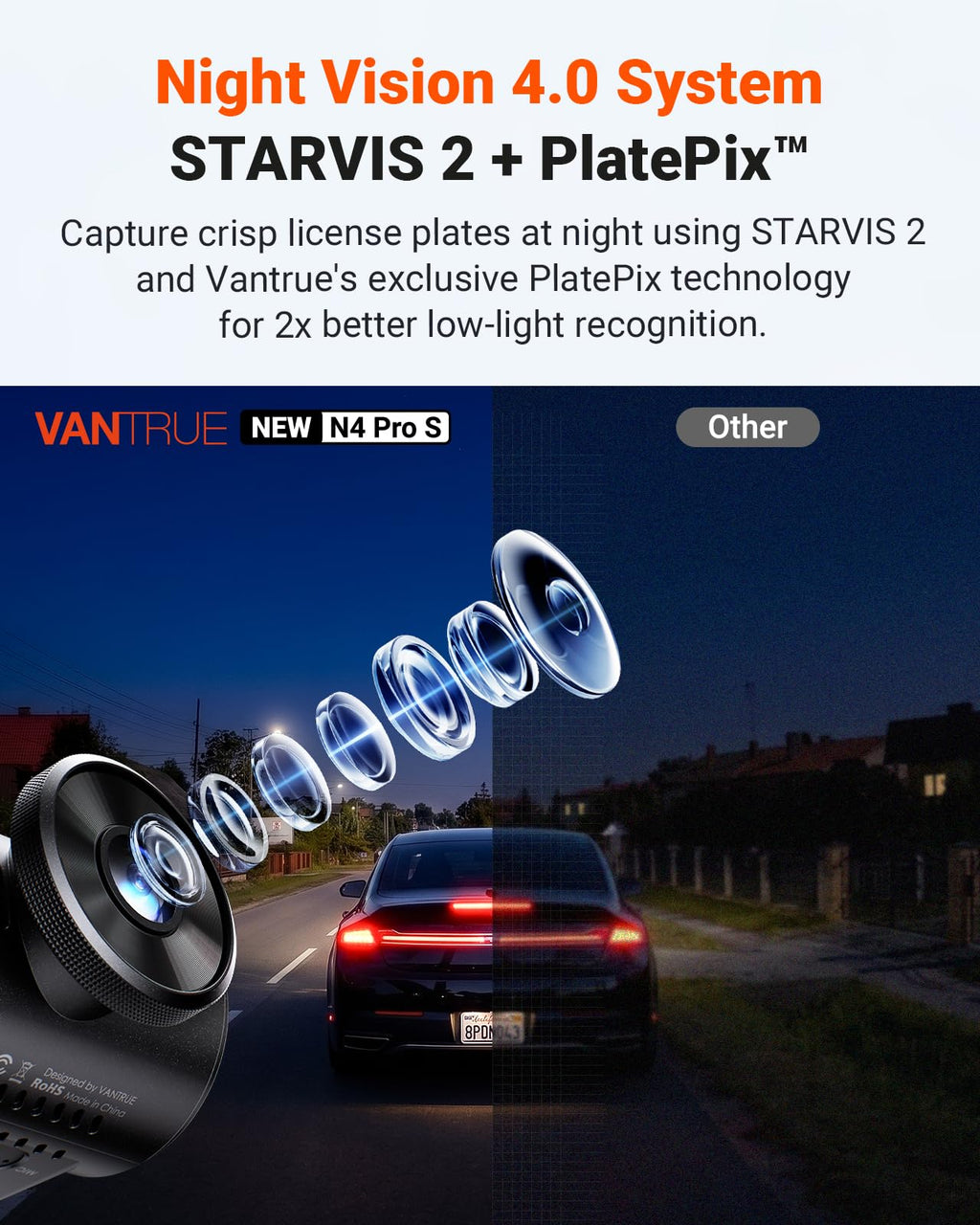 Vantrue N4 Pro S RC18