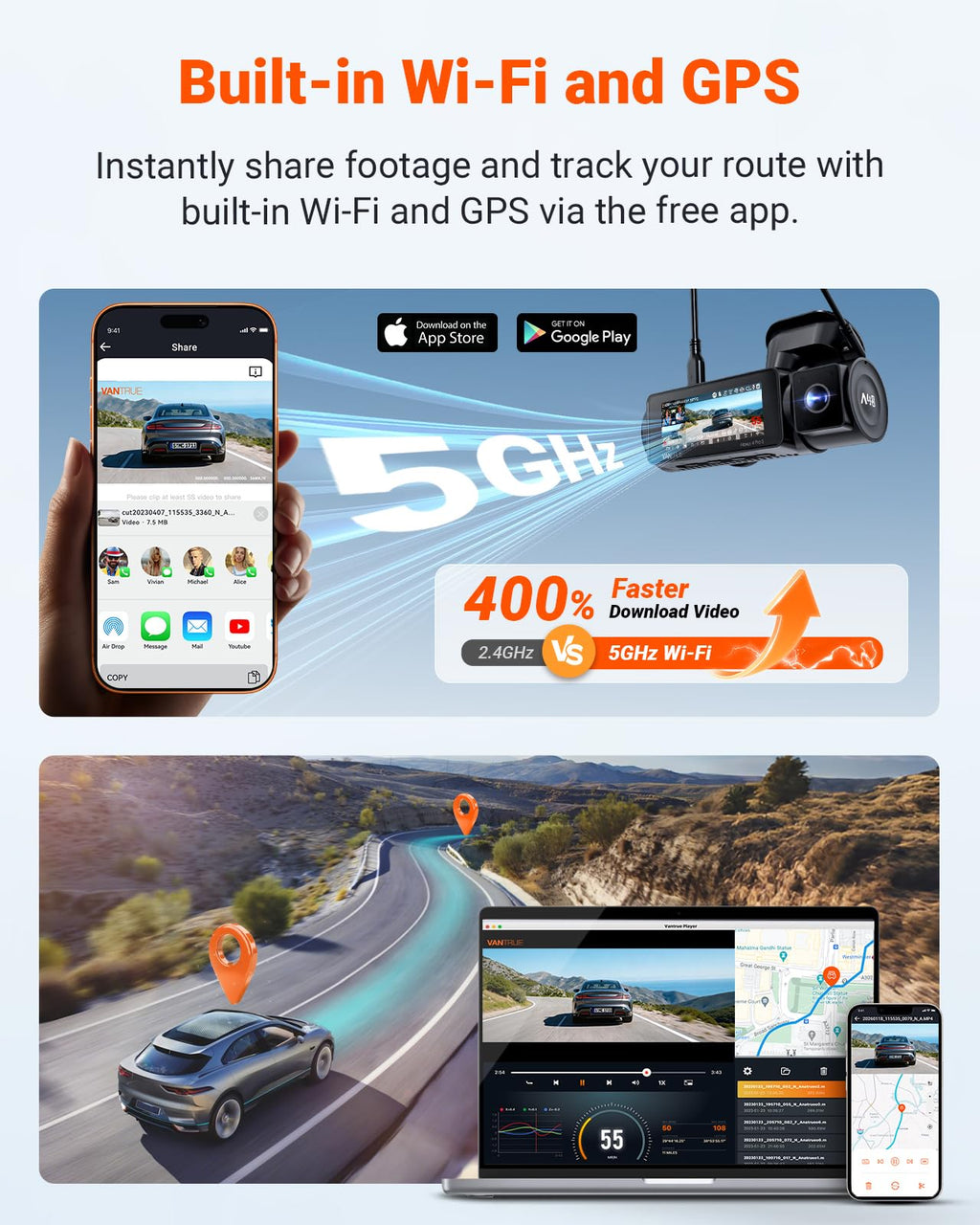 Vantrue N4 Pro S RC18